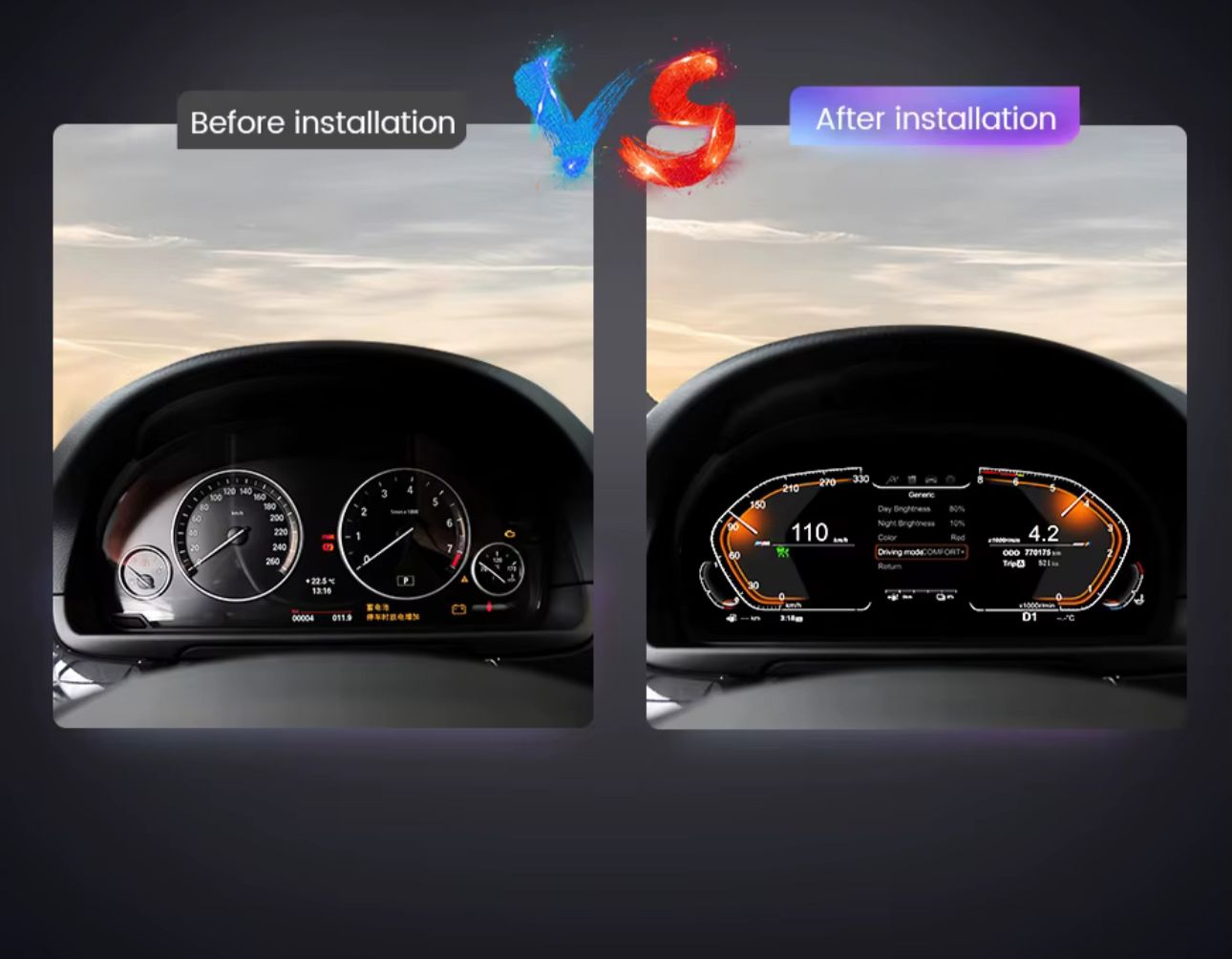 Ceasuri Digitale BMW