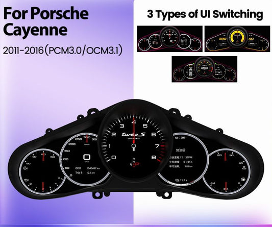 Ceasuri Digitale Porsche Cayenne