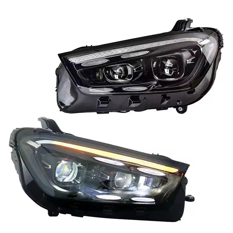 Faruri LED Upgrade Facelift Mercedes-Benz GLE W167 (2017-2023)