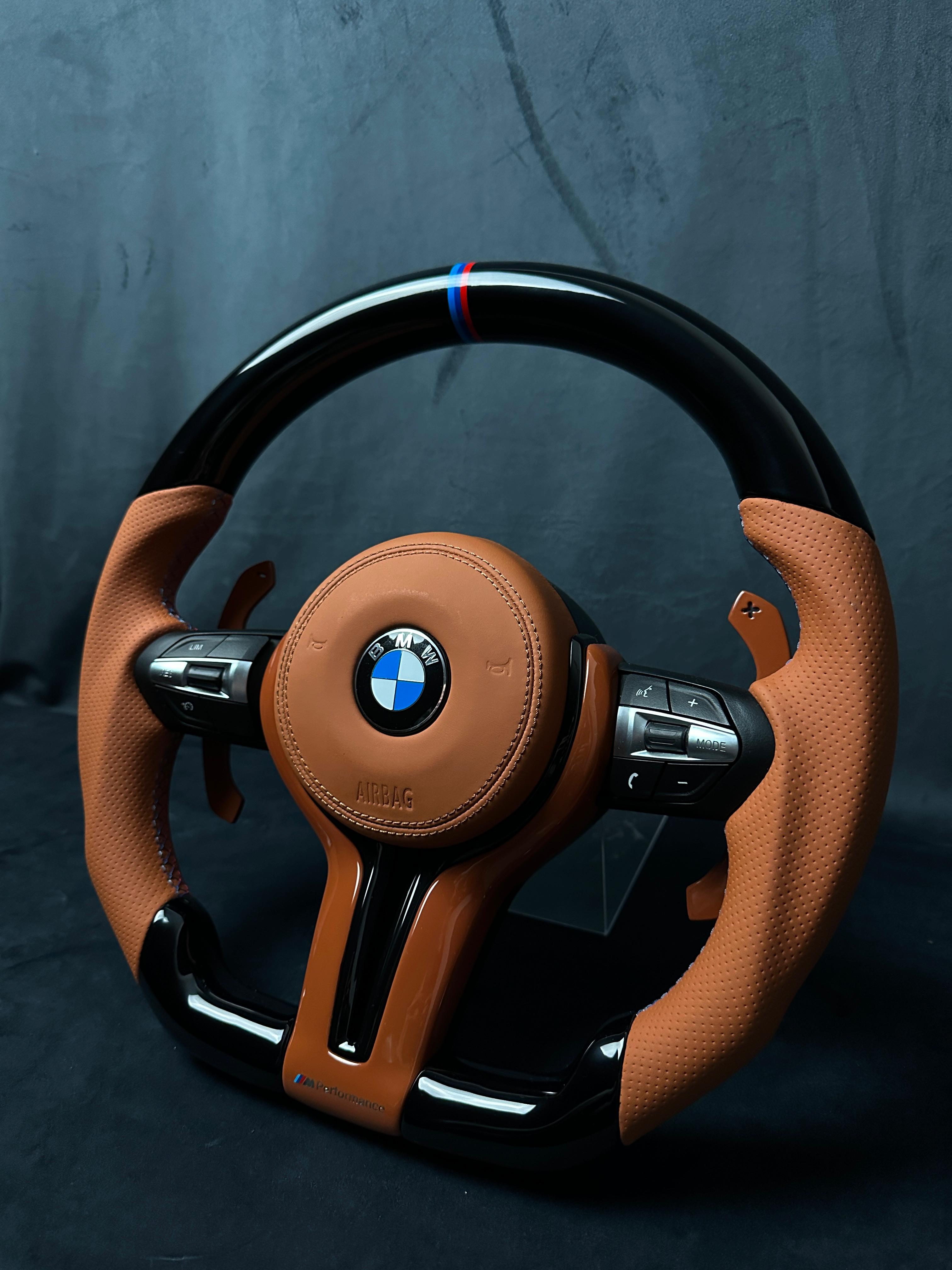 Volan BMW Gloss Black