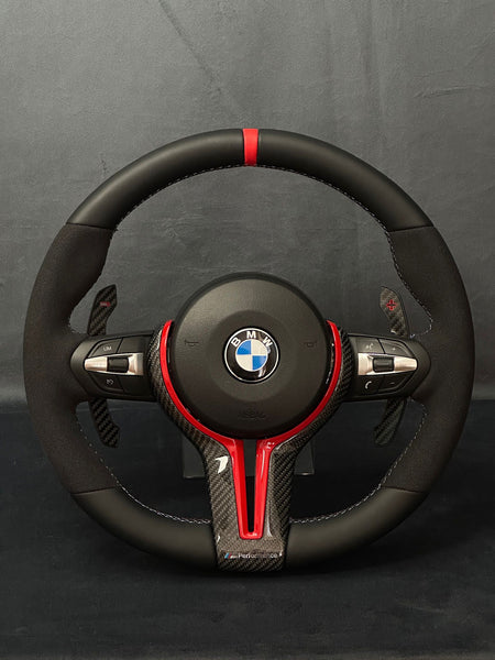 Volan BMW M Performance Carbon/Alcantara