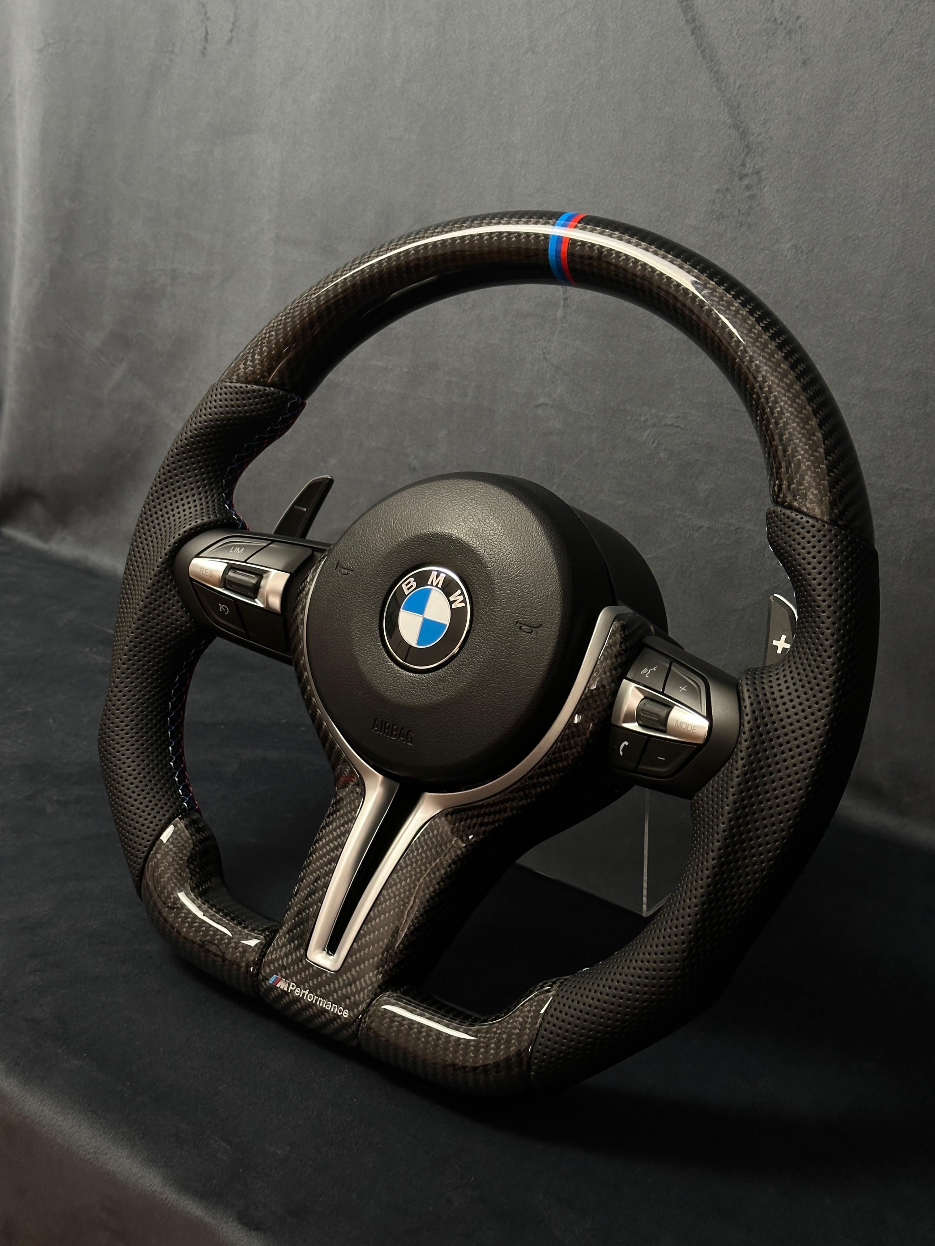 Volan Carbon BMW M Pachet