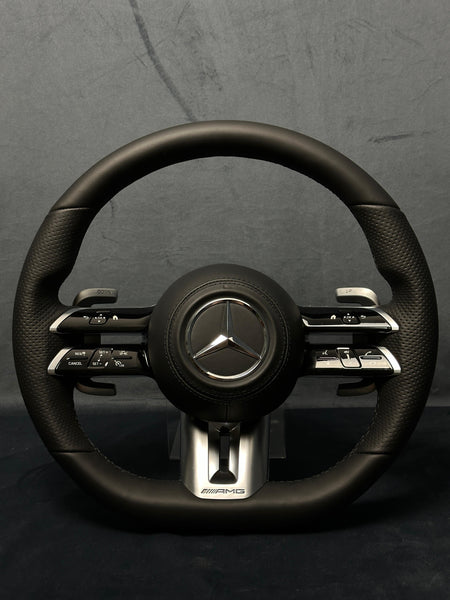 Volan Piele Mercedes-Benz AMG