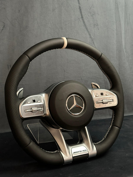 Volan Piele Mercedes-Benz AMG