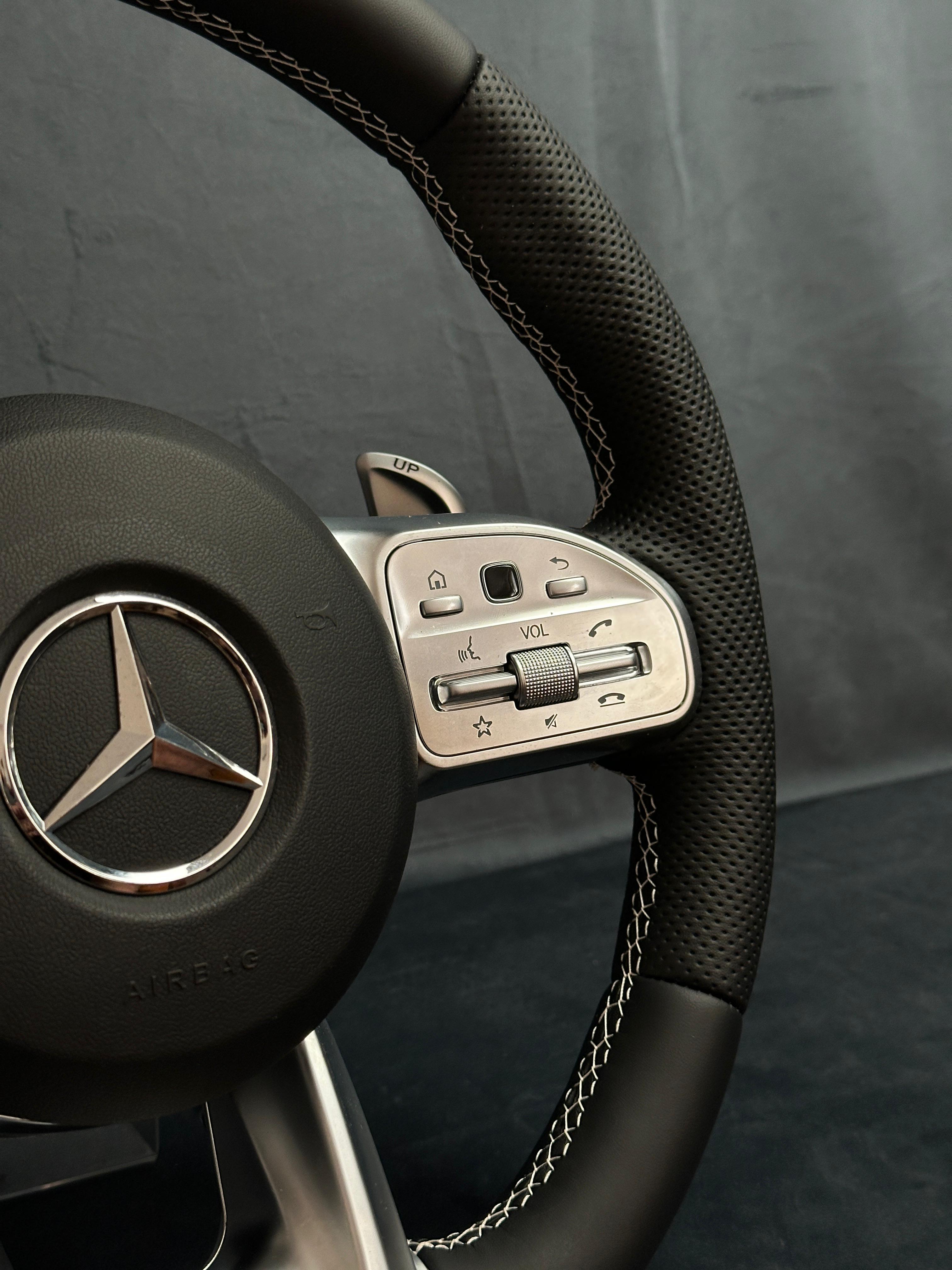 Volan Piele Mercedes-Benz AMG