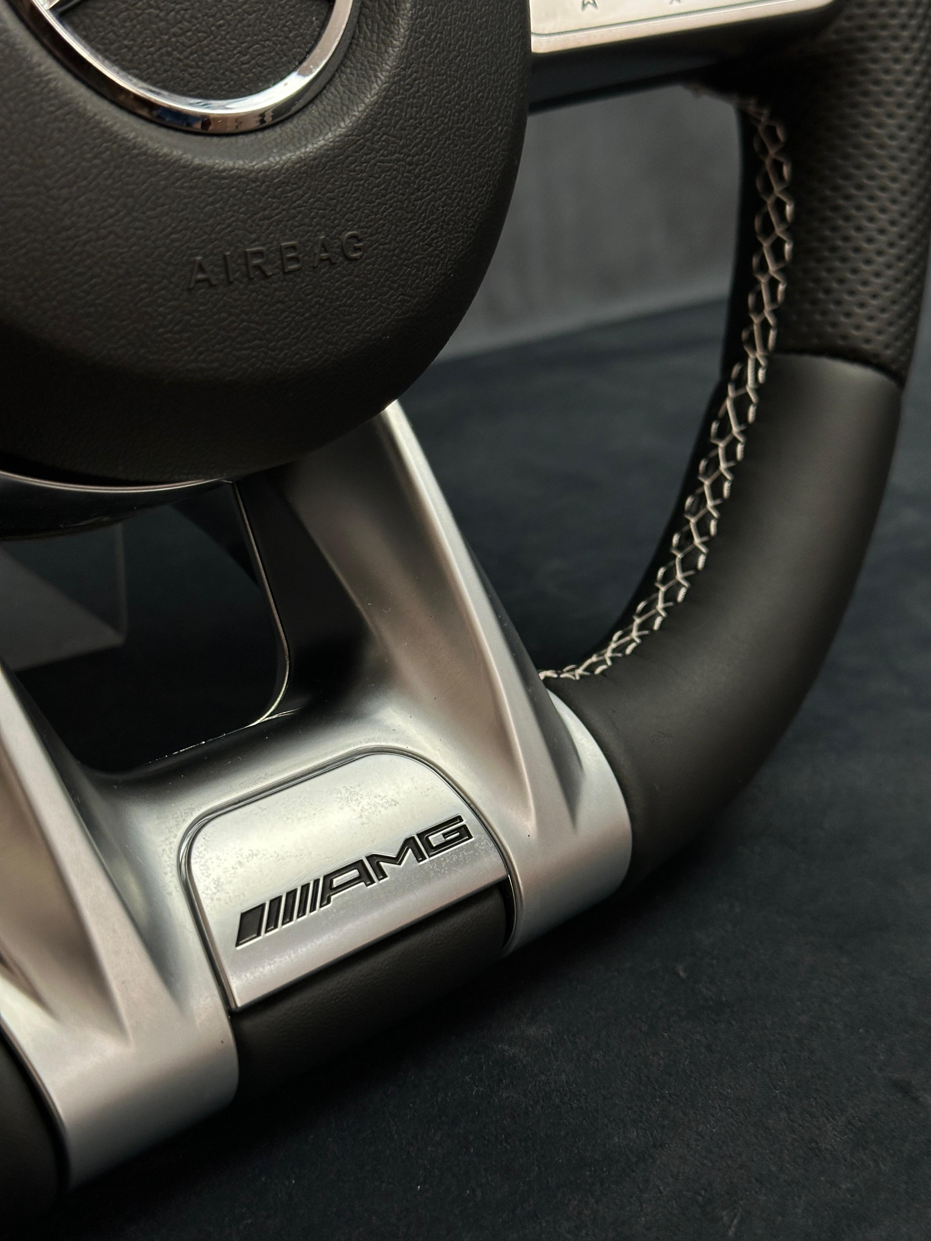 Volan Piele Mercedes-Benz AMG