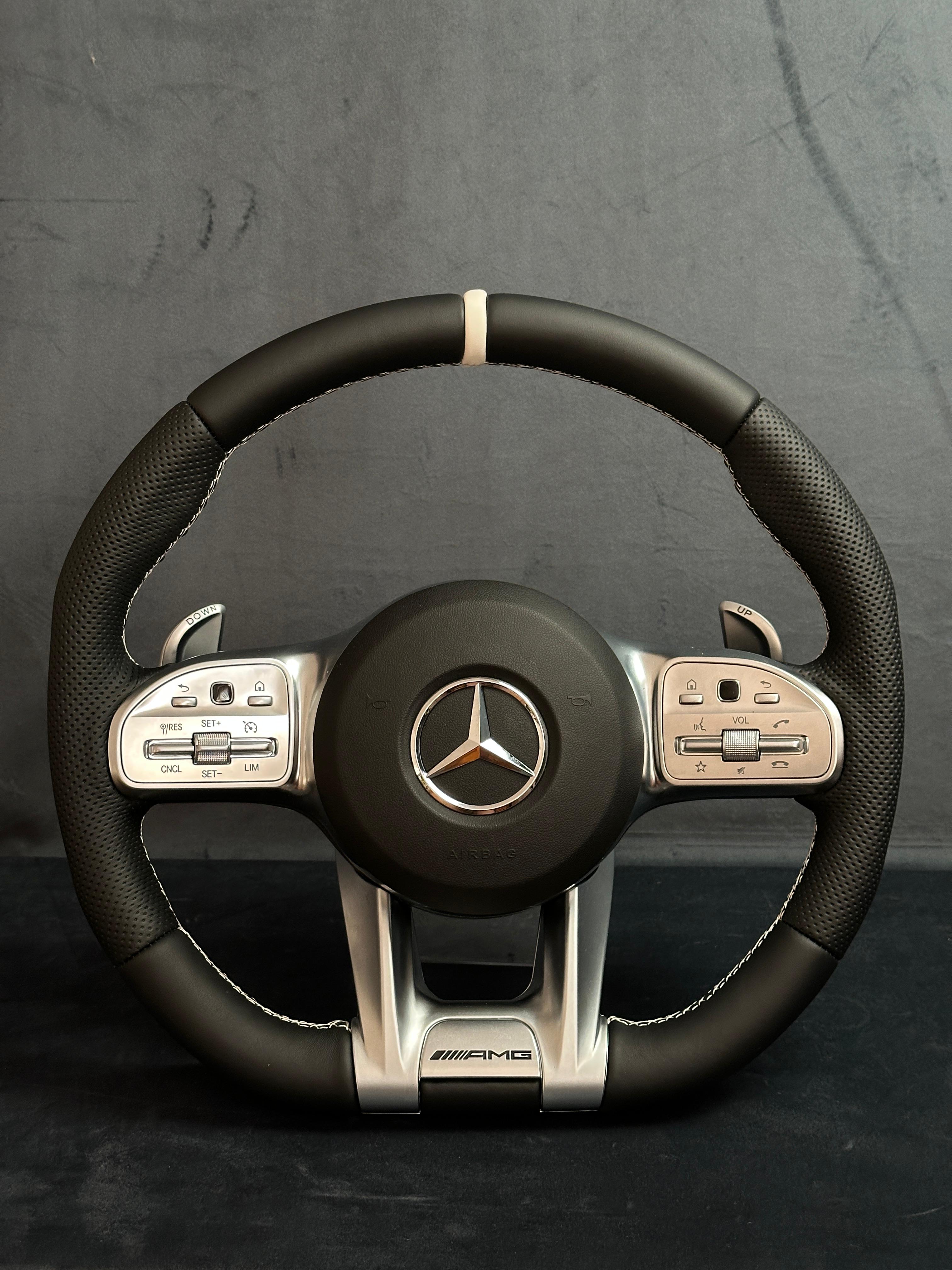 Volan Piele Mercedes-Benz AMG